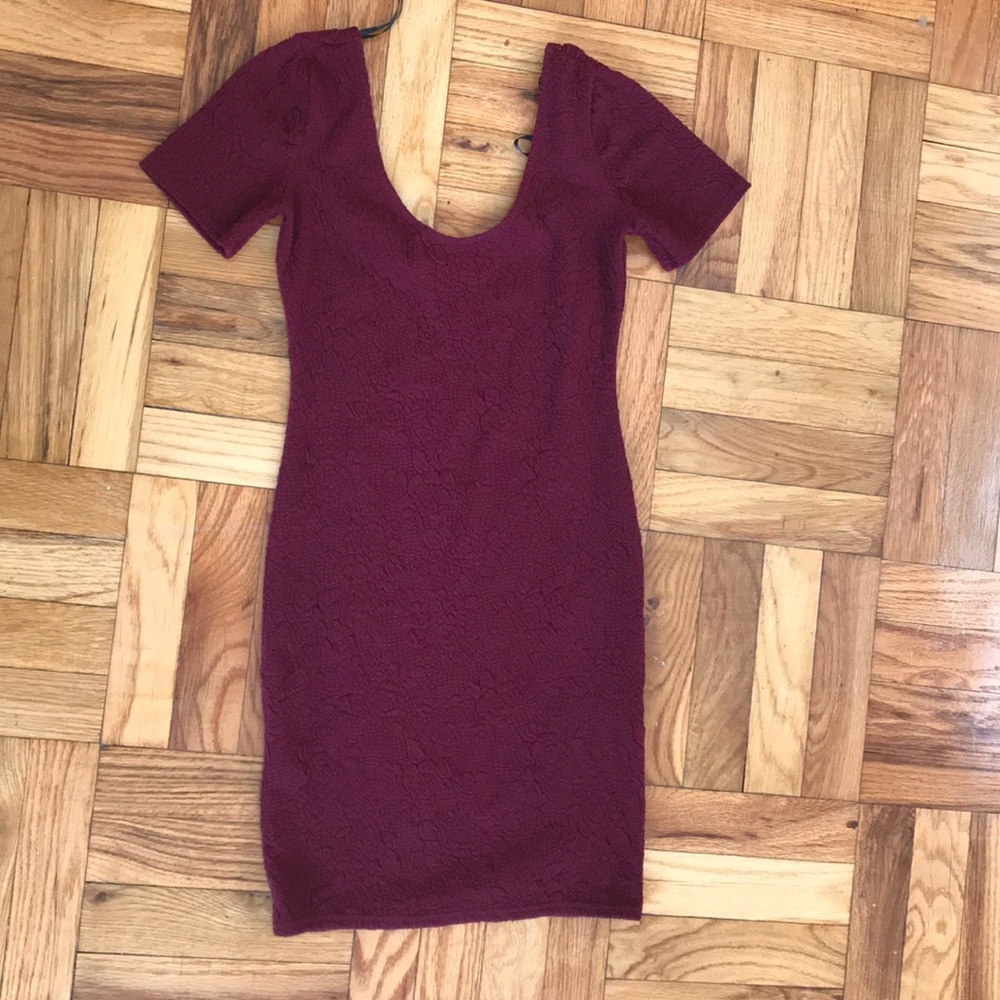 Small Red Dress
